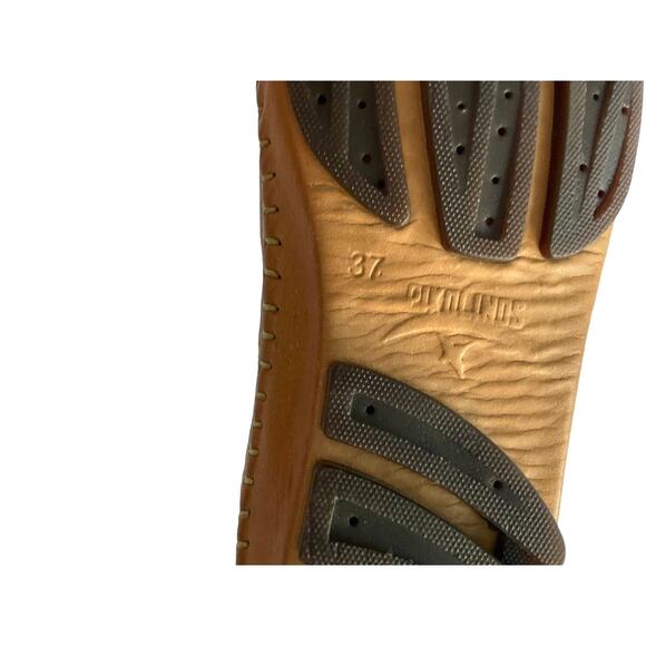 Pikolinos Driving Moc Loafers MaryJane Leather Women's ‎ 37 - Picture 3 of 9